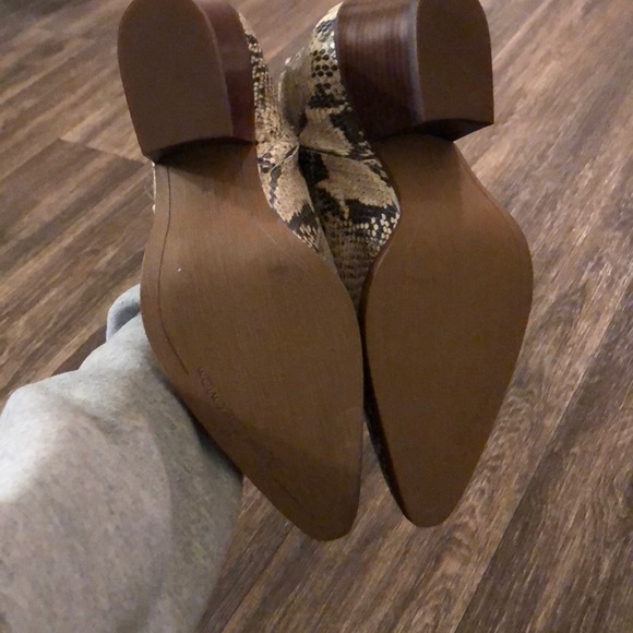 Sam Edelman Snake Boots - Picture 6 of 8